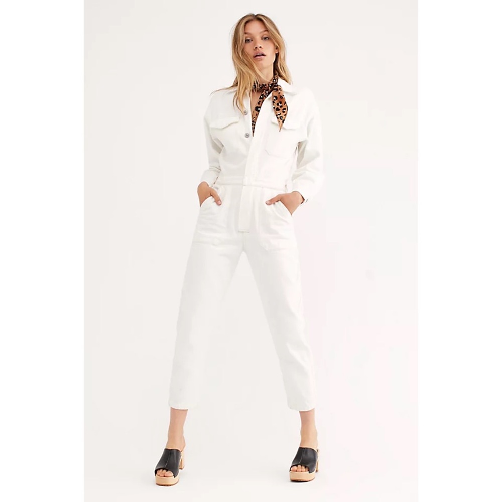 Citizens of Humanity Marta Jumpsuit in Idyll